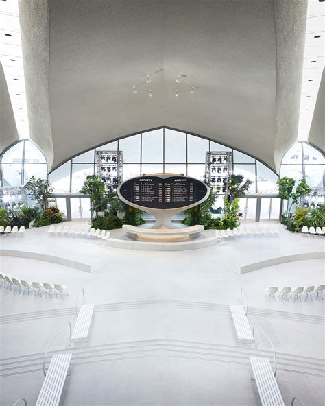 Louis Vuitton Turned JFK Airport Into a Fashion Runway 